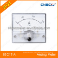 85C17-A Top analog dc ammeter pointer type
